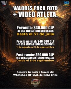 PACK ATLETA